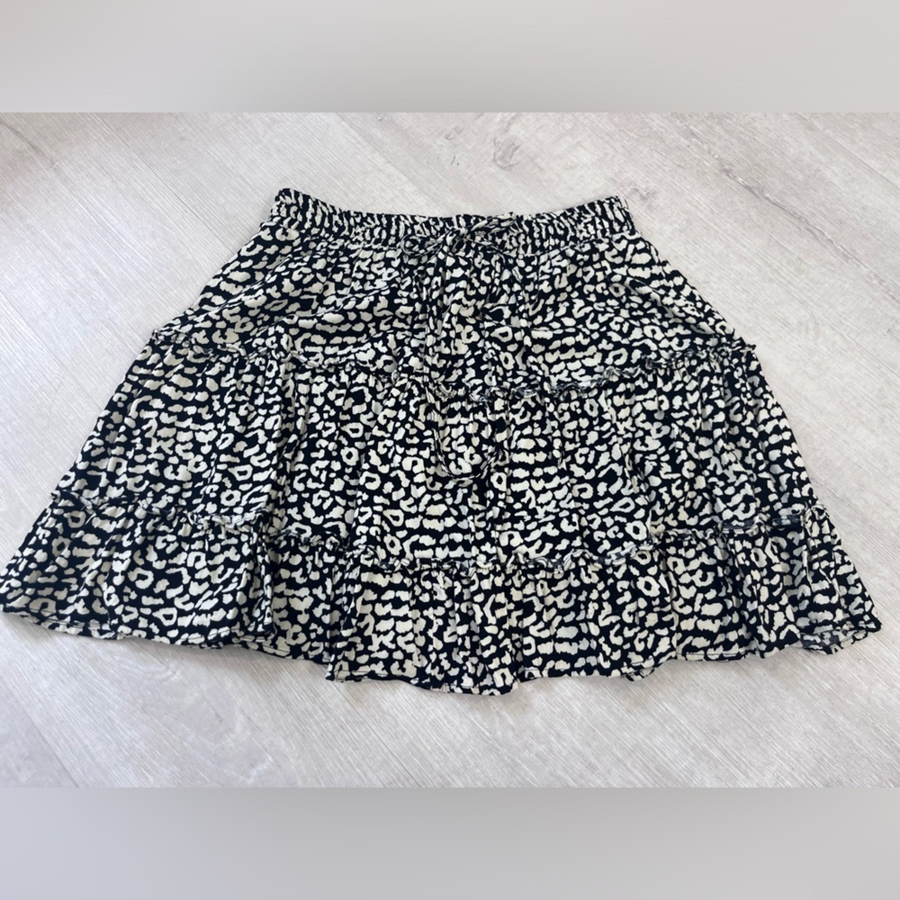 She + Sky Mini Skirt